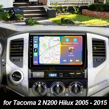 9-инчов авто Радио Android Auto Multimedia Player За Toyota Tacoma 2 N200 Hilux 2005 2006 2007 2008 2009 2010- 2015 GPS Навигация