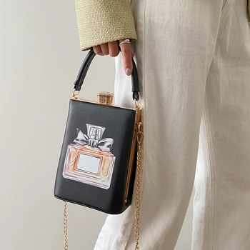 Модни Малки Чанти с капаци и Портмонета за Жени, Чанти за през рамо, на Новост 2023, Брандираната Дизайнерска чанта-Високо Качество на Софтуера