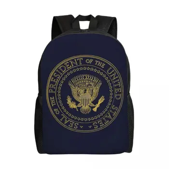 Печат на Президента на Съединените Щати, Президентската печат, знаме, раници, чанти за колеж, училище, САЩ, чанти за гласуване на изборите