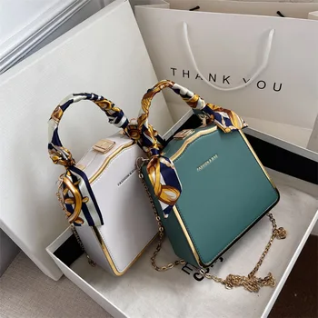 Реколта луксозни дизайнерски чанти за жени 2022, Модерна чанта през рамо, Прости Висококачествени Дамски чанти през рамо от изкуствена кожа