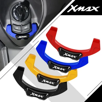 За Yamaha X-MAX125 XMAX300 XMAX250 X-MAX400 XMAX 125 250 300 400 2017-2023 2022 Мотоциклет Електрическа Система за Заключване на вратите Декоративна капачка