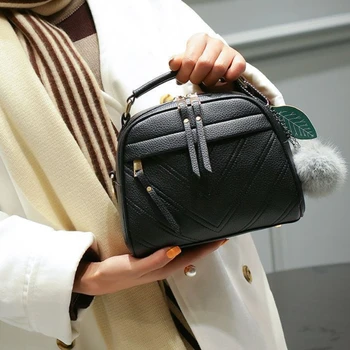 Чанта през рамо, дамска чанта, чанта-незабавни посланици от изкуствена кожа, Дамски дама