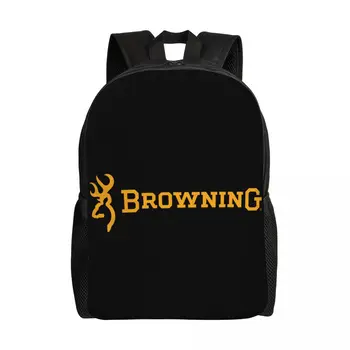 Раници Browning за жени и мъже, чанта за студенти, подходящи за 15-инчов лаптоп чанти