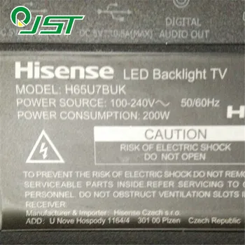 100% Нови 2 бр./комплект led Ленти за телевизор HSENSE 65 H65U7BUK