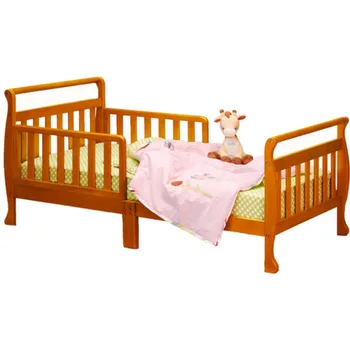 Кошче за деца с шейни, рамка на легло от орех Орехи с таблата, модерна рамка на легло