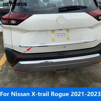 За Nissan X-trail Xtrail Измамник 2021 2022 2023 Автомобили Задната част на Капака на Багажника, Тапицерия на Задната Врата, Покритие на Багажника, Аксесоари За Стайлинг на Автомобили