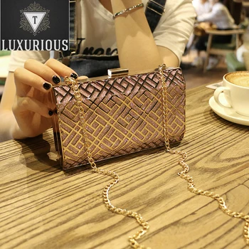2024 Нова луксозна Марка Дизайнерска дамска мини чанта за подмишниците с кристали