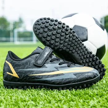 Футболни обувки Messi, детски сделки на едро, Футболни обувки За тренировки по футзалу, Детски Спортни маратонки chuteira society, Унисекс обувки