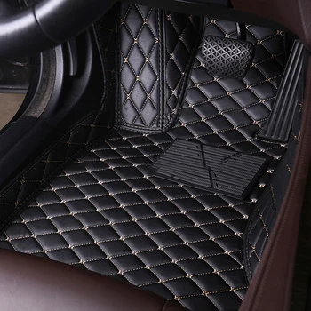 Обичай кожени автомобилни постелки на 100% са приложими за всички модели на Mazda Cx-5 Cx-3 Mx5 Mazda 626 3 6 RX-7 И RX-8, MX-5