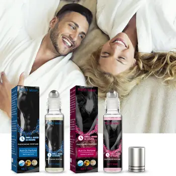 Еротичен парфюм премиум-клас с мек феромони, дамска козметика, тоалетна вода, компактни устойчиви парфюм за срещи за мъже
