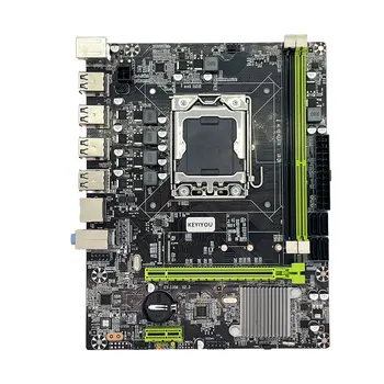 Комплект X79 Placa-mãe дънна Платка Xeon LGA 1356 Поддържа настолен компютър DDR3 2 * 16G и ram ECC REG