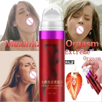 Gel orgásmico intenso para mujeres, Гел para orgasmo ascendente, excitador de caída Sexual, potenciador del clímax, aceite de es