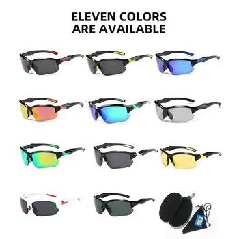Променя цвета на очила Мъжки Поляризирани слънчеви очила за Колоездене Очила Спортни очила на открито 9301 Мъжки Слънчеви очила с защита от uv