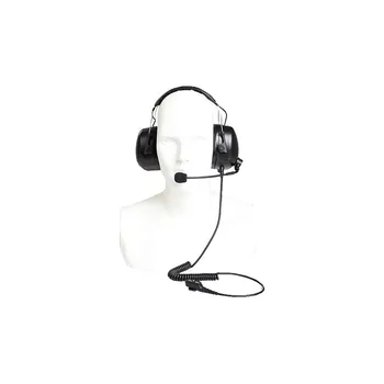 Hytera-Слушалки с подобрени шумопотискане, Ecn18, Тежки, за преносими радиостанции, Pd700, Pd780, Pd980