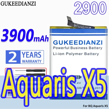 Батерия GUKEEDIANZI голям капацитет от 3900 mah за BQ Aquaris X5 BQ 2900 bq2900