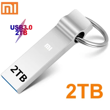 Оригинален Xiaomi Pendrive 2 TB USB Memory Type C USB Флаш памети 3,0 PenDrive 2 TB 1 TB Cle Usb Memory Stick U Диск към телевизора, на Компютъра
