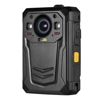 2022 най-Добрата Висококачествено Видео 1512P Мини Размер Преносима Камера за Видеонаблюдение Правоохранителните Органи Издръжлив Корпус на Камерата