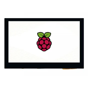 капацитивен сензорен дисплей 4.3 инча за Raspberry Pi, 800 × 480, IPS широкоъгълен, интерфейс MIPI DSI с ниска консумация на енергия