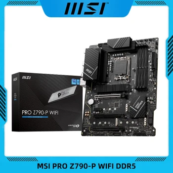 Дънна платка MSI PRO Z790-P WIFI LGA 1700 Intel Z790 SATA 6 GB/сек. DDR5 ATX