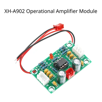 Модул операционен усилвател XH-A902 Размерът на таксата Усилвател на мощност NE5532 Тональная такса Предния усилвател с 5-кратно увеличаване на напрежението