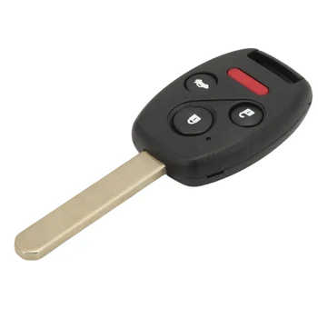 Авто дистанционно ключ MLBHLIK‑1T Здрав автомобил, ключодържател с чип, 4‑Бутон за подмяна на Accord Преврат 08-12 за ъпгрейд