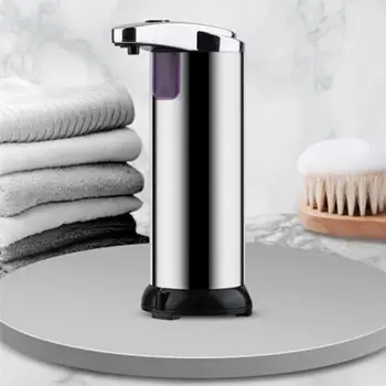 Автоматично дозиране система сапун със сензор, Захранващи дезинфектант за ръце с голям капацитет, Помпа за течен сапун, кухненски принадлежности