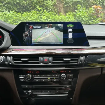 Carplay Android Мултимедиен Радио За BMW X5 F15 X6 F16 2013-2017 Авто Аудио Стерео Видео Плейър GPS Bluetooth Главното Устройство