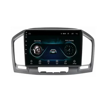 Радиото в автомобила на Buick Regal на Opel Insignia 2009 2010 2011 2012 2013 2 Din Android 10 Мултимедиен плеър 5G Carplay Стерео DVD Камера