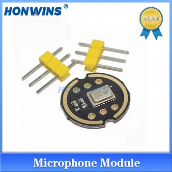 Ненасочено Микрофон модул I2S Интерфейс INMP441 MEMS Висока Точност на ниска Мощност и сверхмалой силата на звука за ESP32