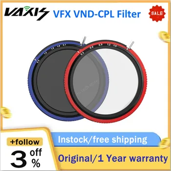 Vaxis VFX VND-CPL 77 мм и 82 мм Регулируема поляризиращ филтър за микро огледално-рефлексен фотоапарат 0.3-1.5 0.9-2.1 устройство за Sony Canon DSLR NikonFuji