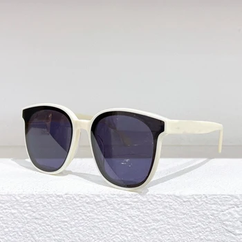 Чистият червен вятър котешко око дамски слънчеви очила в кръгла рамка Модерен нюанс 9013 мъжки слънчеви очила в рамки uv400 Висококачествени оптични очила