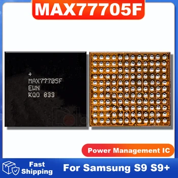 5шт MAX77705F За Samsung Galaxy S9 G960F S9 + G965F Мощност BGA Чип PMIC Интегрални схеми Чипсет