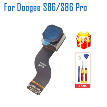Нова Оригинална задна камера Doogee S86 S86 Pro, модул за задната част на основната фотоапарат 16 Mp, аксесоари за смартфон DOOGEE S86 Pro