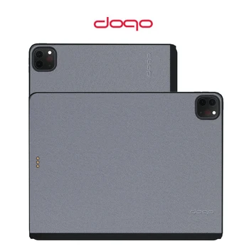 Ултра тънък калъф DOQO Магията за iPad Pro 11 12,9 Air 4 5 10,9 с Вертикален екран, Магнитна капачка, За DOQO Magic Keyboard (БЕЗ клавиатура)