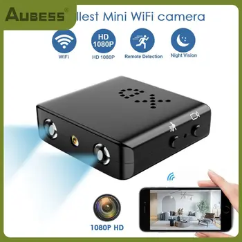Мини Wifi камера Full HD, 4K/1080P XD IR-CUT за нощно виждане с функция за разпознаване на движение Камера за сигурност с датчик DV Пиксела Видео