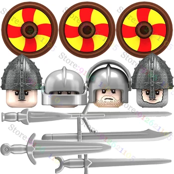 Градивен елемент, Фигурки Средновековни войници 