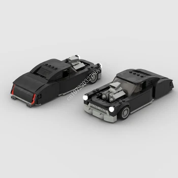 259 бр. MOC Speed Champions Модел на спортен автомобил Hudson Hornet градивните елементи на Технологични Тухли САМ Творческа монтаж на Детски играчки, Подаръци