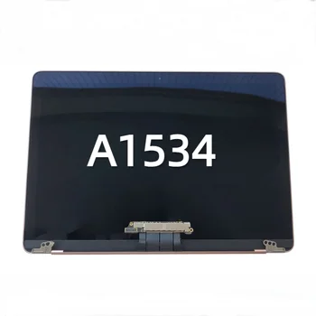 Macbook Pro 12 Инча Retina Оригинала A1534 Пълна Подмяна монтаж на LCD екрана на дисплея през 2015 2016 година MF855 MF856 EMC 2746