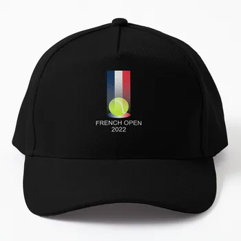 Бейзболна шапка за тенис 2022 French Open |F- | Нова шапка Дамски мъжки