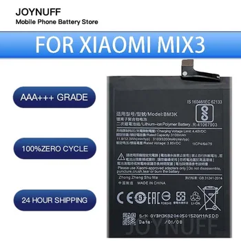 Новата батерия е с високо качество, 0 цикли, съвместим BM3K за Xiaomi Mi Mix 3, сменяеми батерии, които са достатъчни за мобилен телефон Mix3