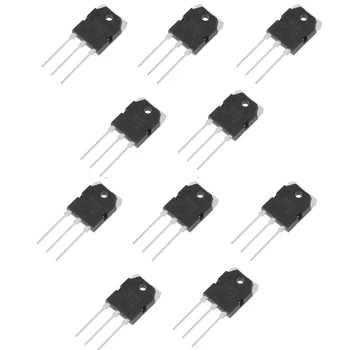 10 Двойки A1941 + C5198 10A 200V Усилвател На мощност в кремниевом транзисторе