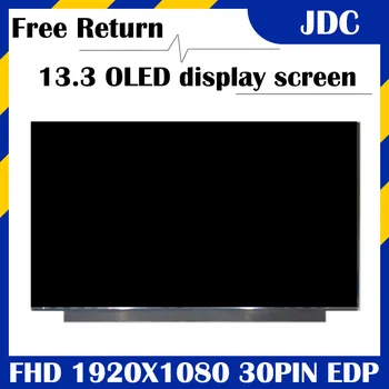 Оригинален Нов 13.3-Инчов OLED-дисплей за лаптоп ATNA33XC11-0 с led матрица, LCD панел за ASUS UX325E (версия OLED)