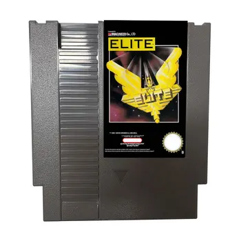 Елитен игри касета с 72 на контакти за 8-битови игрови конзоли NES NTSC и PAl