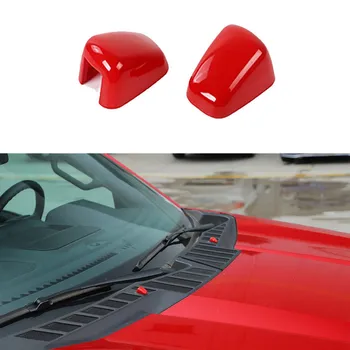 Червена декоративна капачка чистачки на предното стъкло за Durango на Dodge RAM-Chrysler 300C