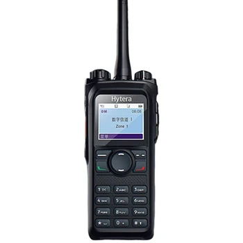 Цифрово Реле за намаляване на Шума Hytera-PD980, пълен дуплекс повикване, Изпращане чрез Bluetooth, Водоустойчив Радиостанция IP68, Пылезащитная