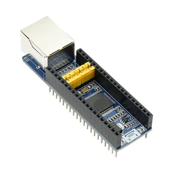 Модули конвертор Ethernet по UART Защитна такса за шапки за разширителни RPI RP2040 Мрежови аксесоари Директен доставка