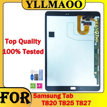 100% Тестван За Samsung GALAXY S3 9,7 T820 T825 T827 LCD Сензорен дисплей, Дигитайзер, Сензори, Пълна Панел Събрание