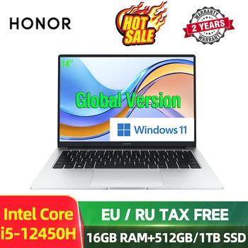Honor MagicBook X 14 2023 Intel Core i5-12450H 16G 512G 14 