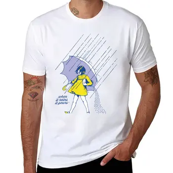 Нова тениска с класически логото на Morton Salt Момиче 1968, Талисман, летни дрехи, празни тениски по поръчка, тениски за мъже, опаковка