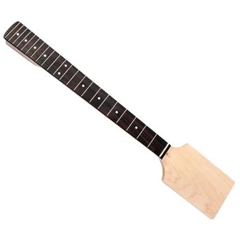 Полиран Лешояд електрическа китара, ръчно изработени, лешояд за fretboard
